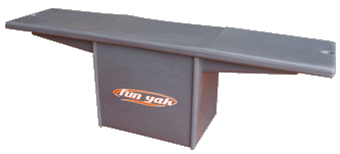 banc standard pour barque de pêche et bateaux FUN YAK et SeaEco